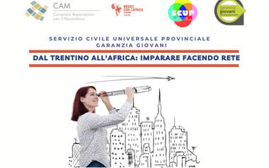 CAM e CUAMM - Servizio Civile, Garanzia Giovani 2020