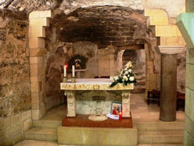 Il Trentino "salva" la grotta dell'Annunciazione di Nazareth
