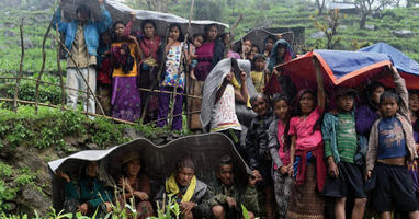 La nazionale cantanti in Trentino per il Nepal 