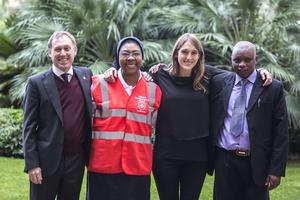 Samuel Murage in Kenya al Saint Martin vince il premio Volontariato Internazionale della Focsiv
