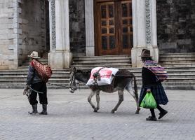 Vita ad alta quota sulla Cordillera Blanca