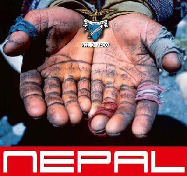 Cena al buio per il Nepal