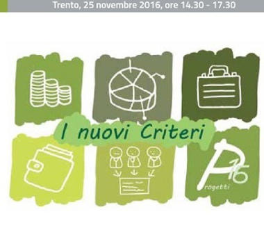 CFSI – Rendicontare con i nuovi criteri 2016
