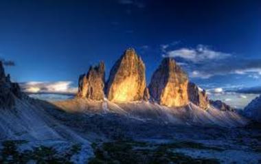 Le Dolomiti abbracciano i diritti umani