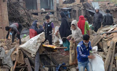 Nepal, solidarietĂ cooperativa