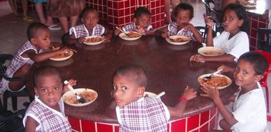 Pranzo brasiliano di solidarietÃ