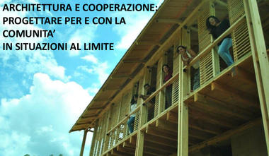 Seminario: Architettura e cooperazione