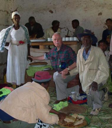 Un nonno vigile per l’Africa