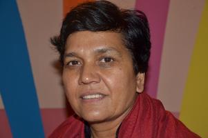La donna di Kathmandu contro la violenza